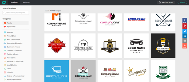 Create Free Logos in minutes with DesignEvo - Business Partner Magazine
