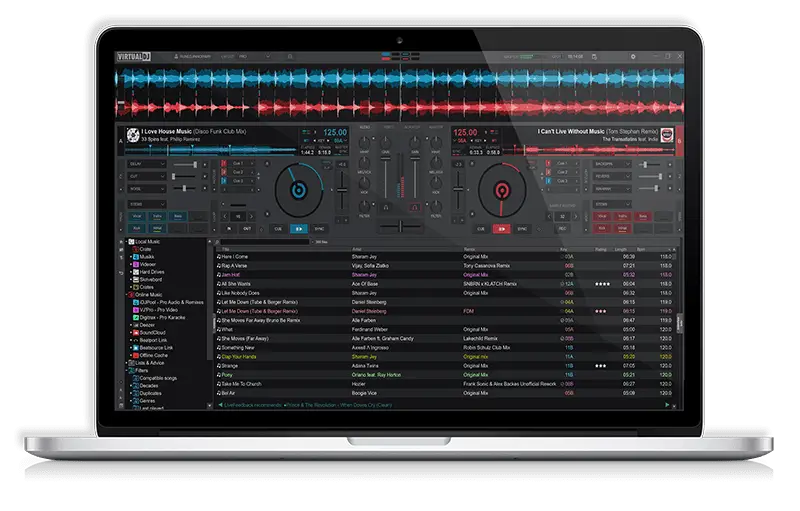 Virtual DJ Software
