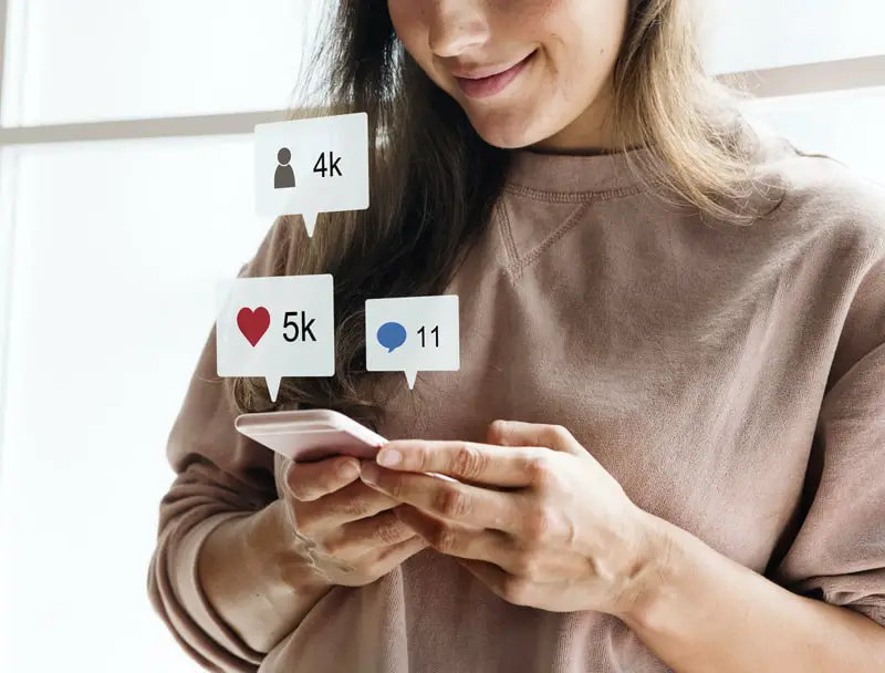 social media influencer - social media marketing