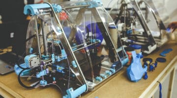 3D printer printing