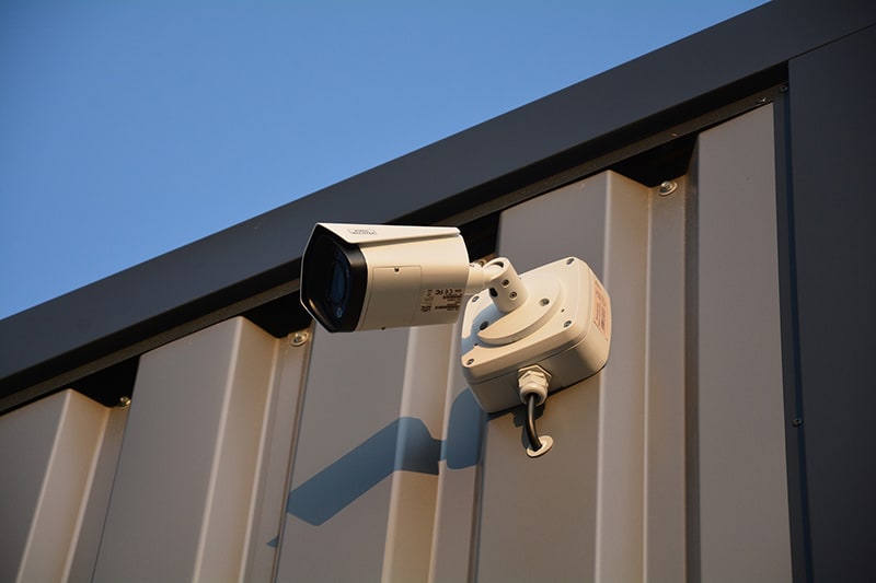 Security camera monitoring