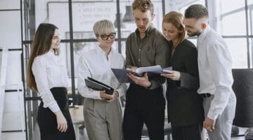 Group of people wearing long sleeves