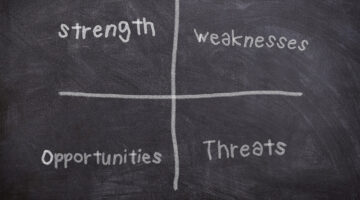 board chalk swot