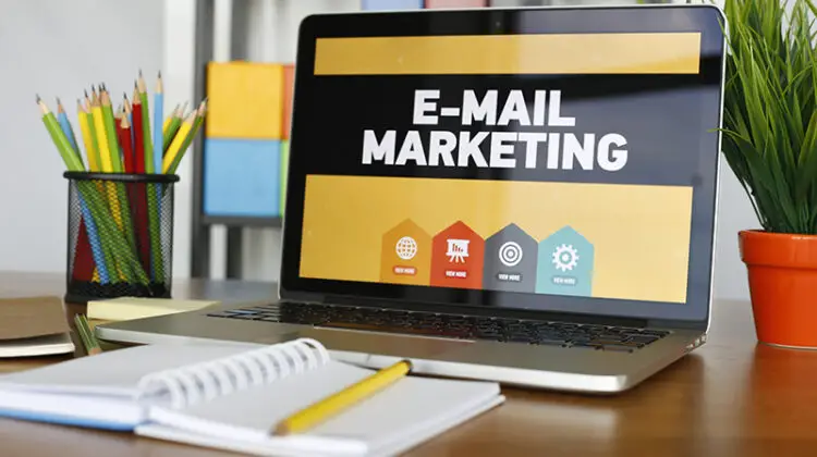 Email Marketing Concept