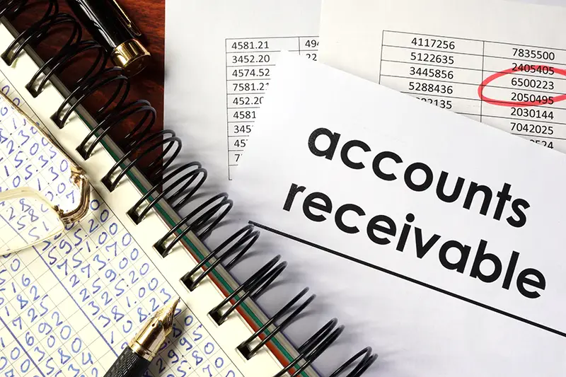 Account from home job receivable work