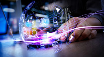 online marketing - digital technology concept