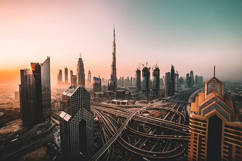 City view Dubai