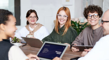 Group of people in a meeting