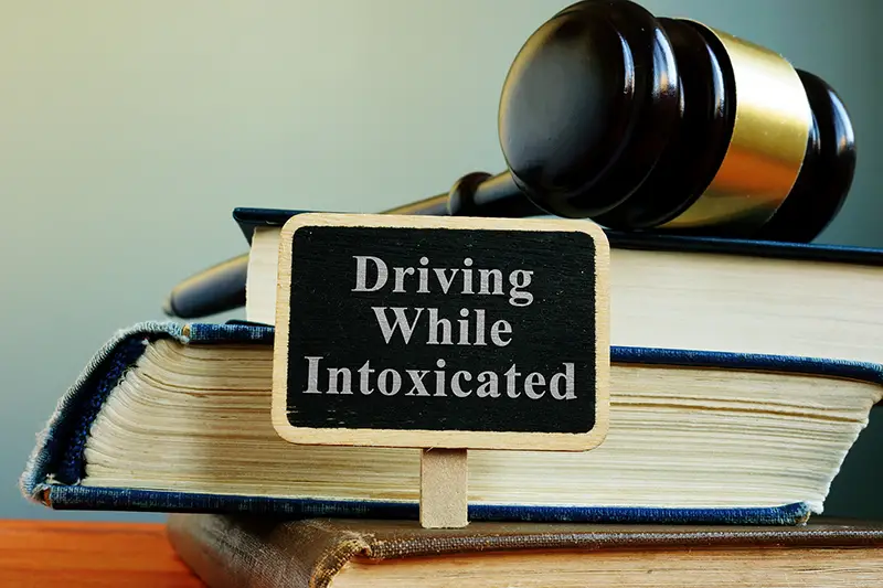 Driving while intoxicated law books