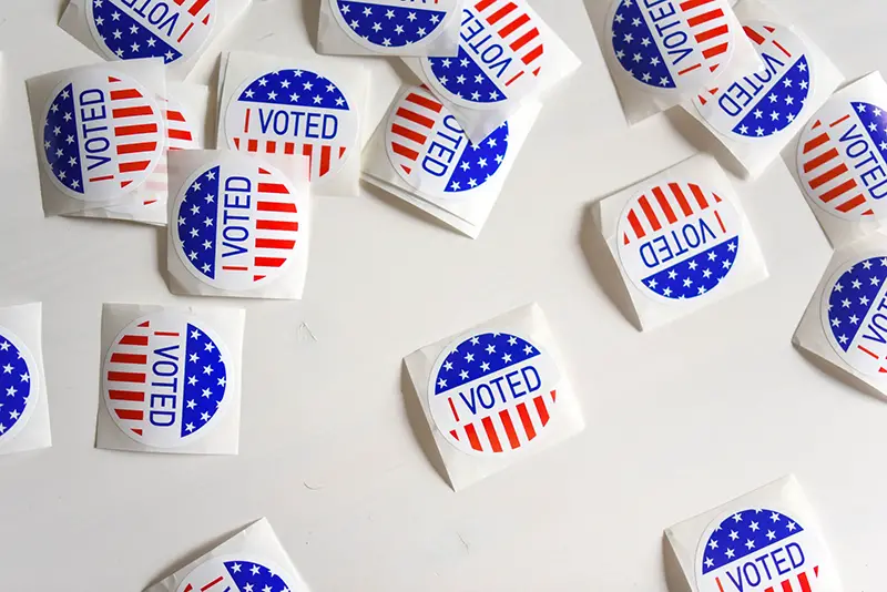 separate. In the end, the best way to be safe in how you use campaign finances is to hire a good and experienced campaign manager. You'll want attorneys and financial professionals you can call too as you move through budgeting. With the right help and expertise on staff, you can concentrate on your messaging and bringing people out to vote for you. Happy campaigning! https://unsplash.com/photos/ls8Kc0P9hAA Campaign stickers – I voted