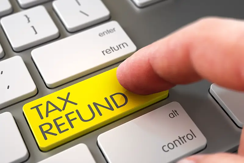 Tax Refund Concept