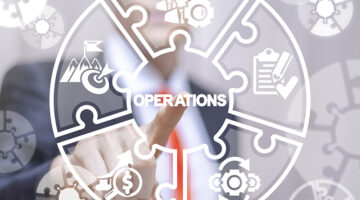 Operations business success work concept.
