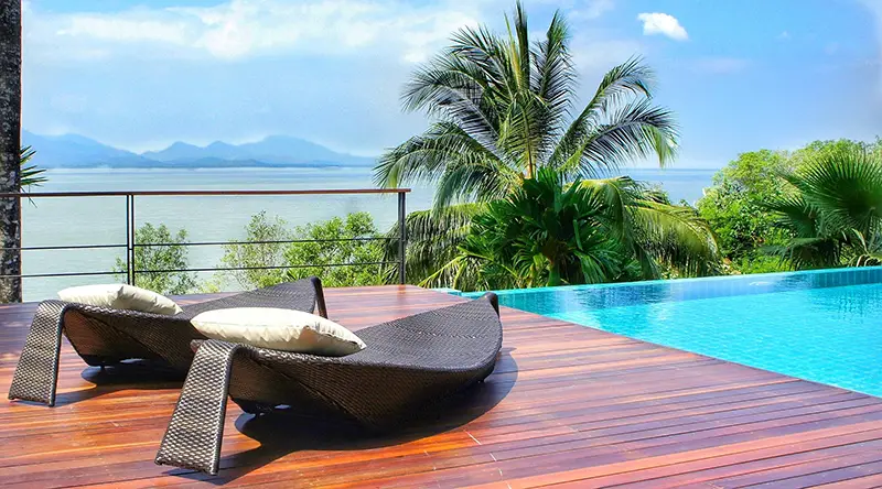 Luxury resort in Thailand