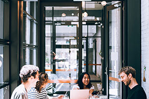 Group of people in a meeting