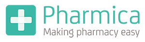Pharmica Logo - Making Pharmacy Easy