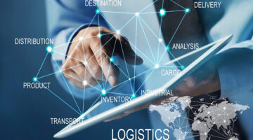 Global logistics concept