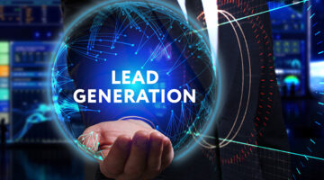 Lead generation concept