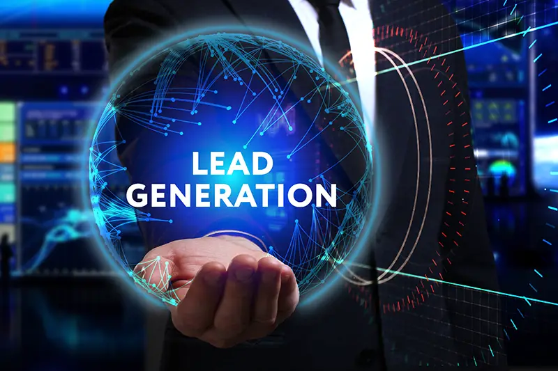 Lead generation concept