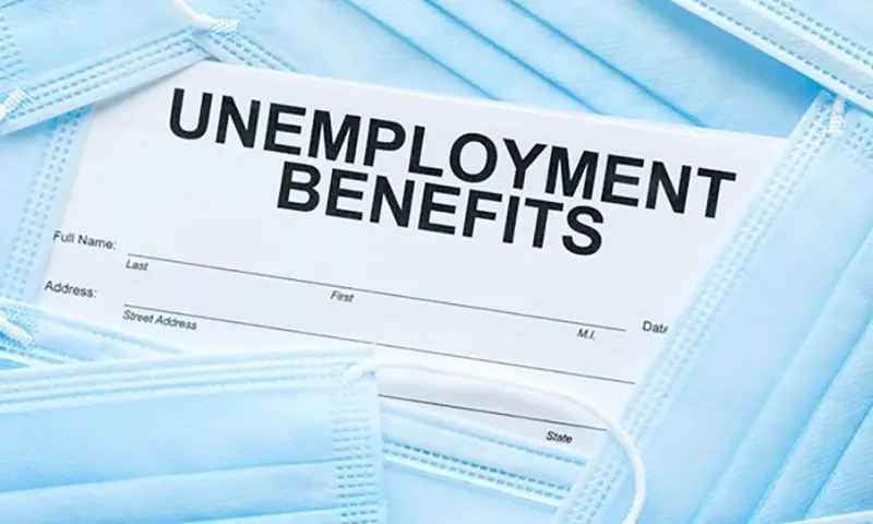 Unemployment benefits concept