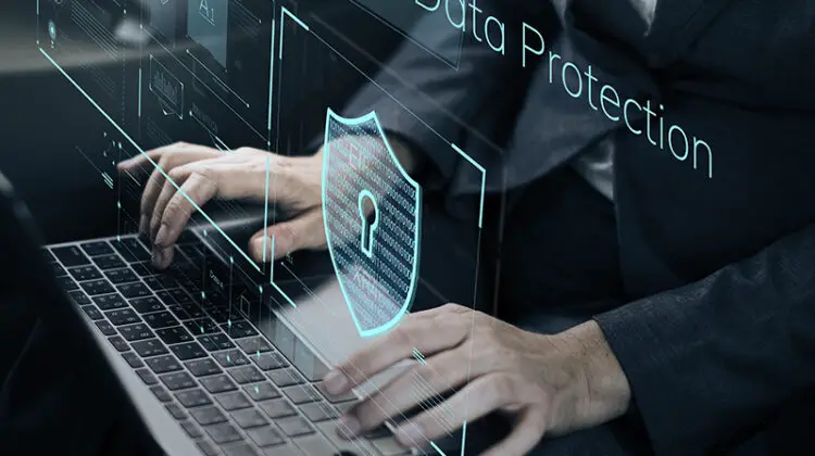 Data security concept