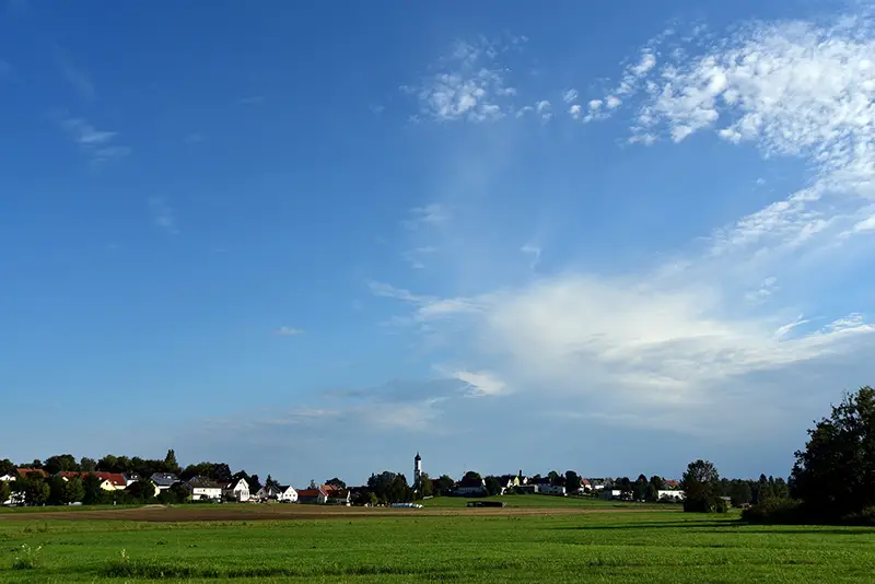 Village rural Bavaria