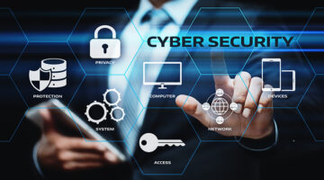Cybersecurity concept
