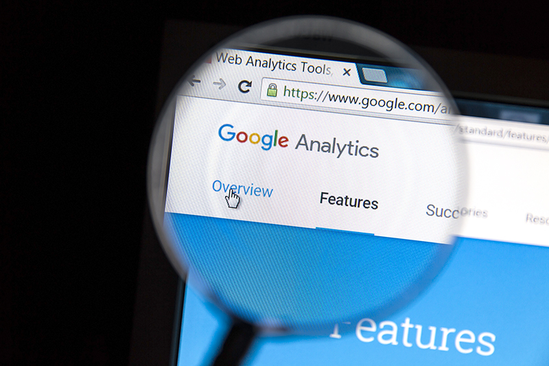 Google analytics under magnifying glass