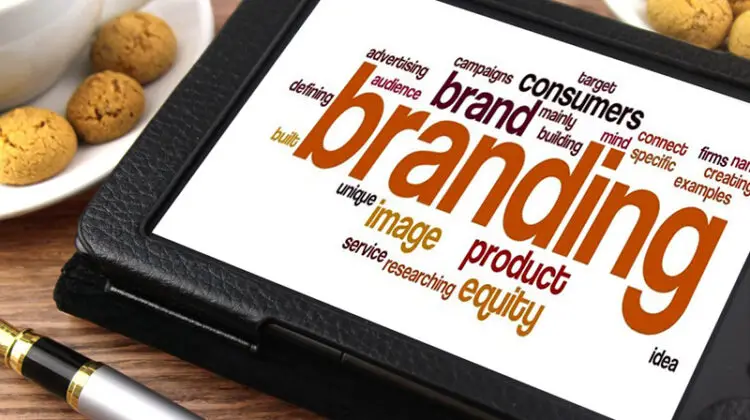 Branding concept