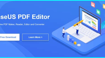 EaseUS PDF Editor Illustration