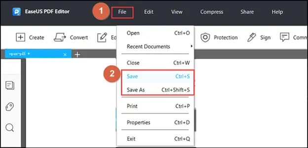 Split and Merge PDF Files saving on PC