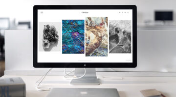 Imac near Macbook