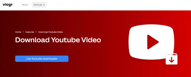 Youtube video banner