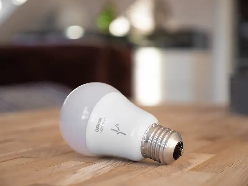 White light bulb