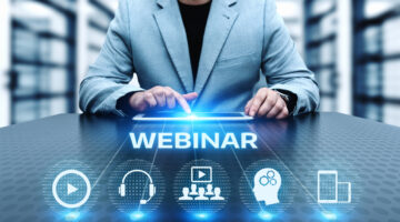 Webinar E-learning Training Business Internet Technology Concept
