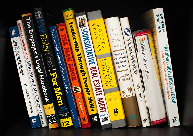 Various Books for business
