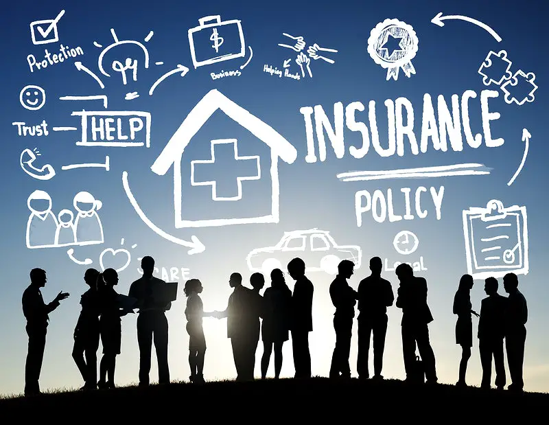 Insurance policy concept