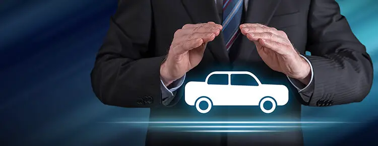 Concept of car insurance