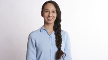 Happy Woman wearing corporate attire
