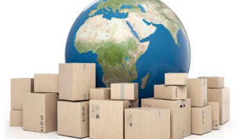 World packages transportation