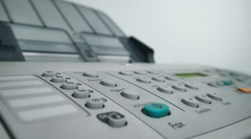 Printer office fax