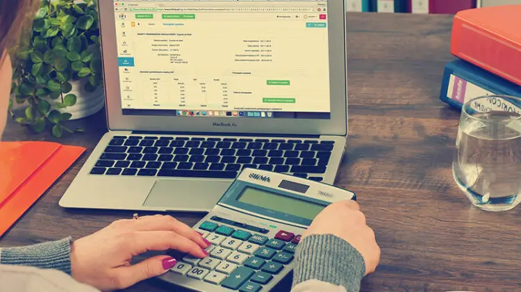 Bookkeeping Accounting concept