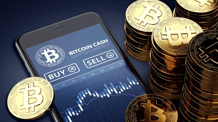 Bitcoin trading apps on mobile phone near bitcoins