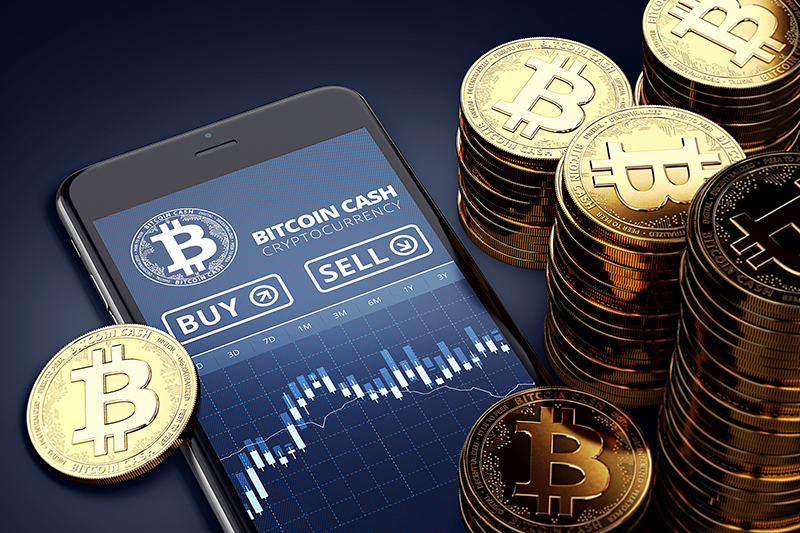 Bitcoin trading apps on mobile phone near bitcoins