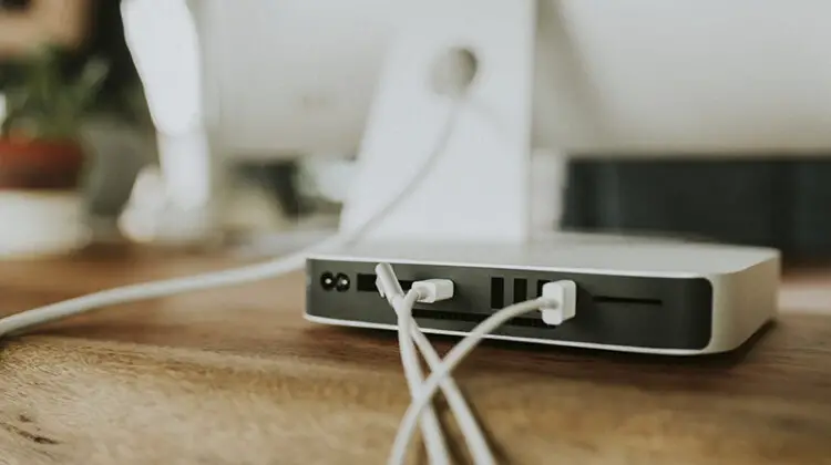 CPU on a wooden table