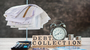 debt collection concept