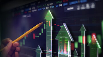 Symbol of trading on the stock market