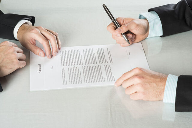 Contract work: peculiarities of the contract advantages and