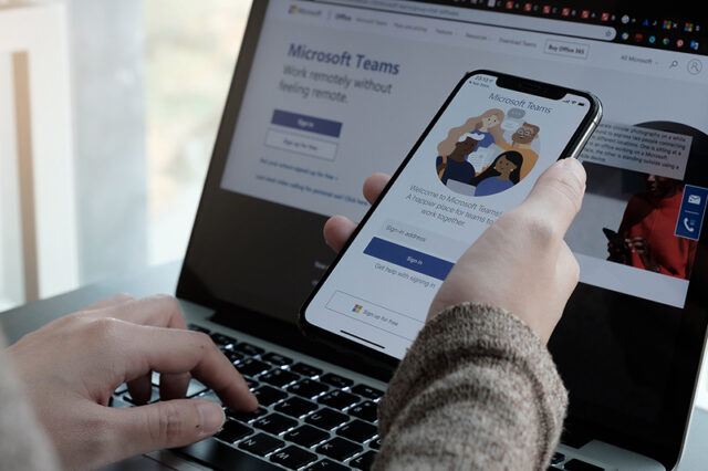 How To Utilise Microsoft Teams To Keep Remote Working Productive ...