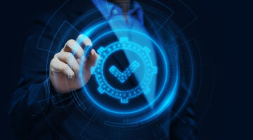 Internet Business Technology Concept