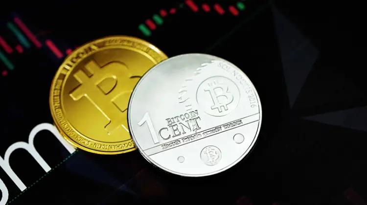 Gold and silver bitcoin